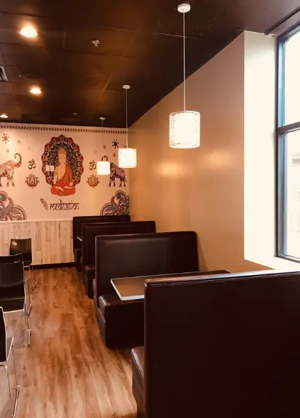 Fort Collins Thai Restaurant interior